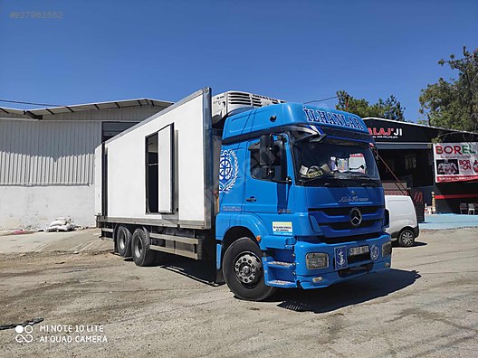 mercedes benz axor 2528 model 330 000 tl sahibinden satilik ikinci el 927962552