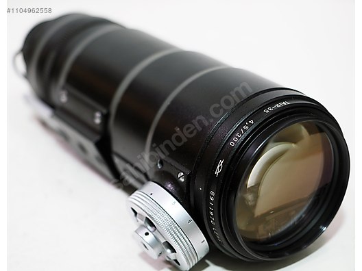 Tair 3S 300mm f/4.5 Russian M42 Lens (Tertemiz) - Tair SLR Lens