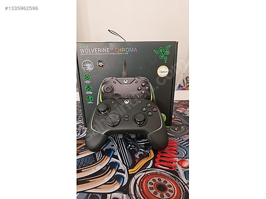 Razer Wolverine V2 Chroma PC/Xbox kontrolcü - Kablolu Razer Oyun