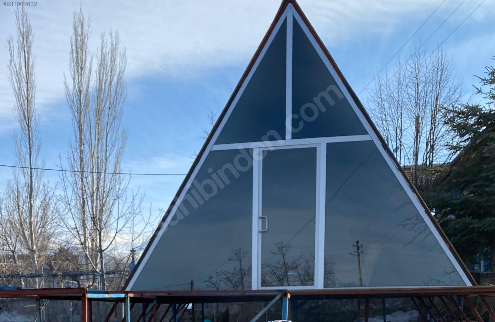 BUNGALOW ÜÇGEN EV Satılık Prefabrik Ev İlanları