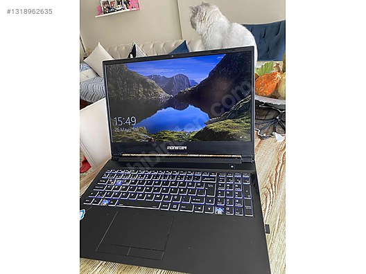 Intel Core i5 Monster Oyuncu Laptop - 1318962635