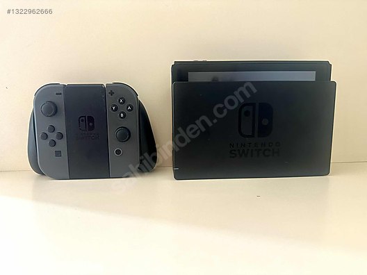 Temiz Nintendo Switch V2 (Japonya Çıkışlı / Az Kullanılmış) on