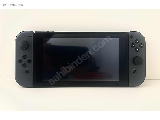 Temiz Nintendo Switch V2 (Japonya Çıkışlı / Az Kullanılmış) on