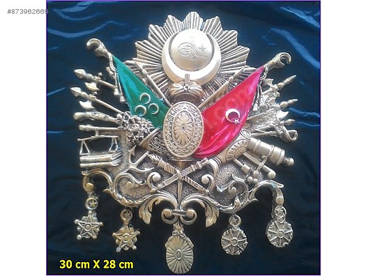 Osmanli Devlet Armasi Buyuk Boy Duvar Susleri Sahibinden Com Da 873962669