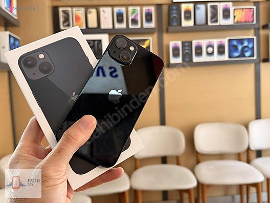 Apple / iPhone 13 / İPHONE 13 YURT İCİ TEMİZ CİHAZ PAZARLIKSIZ