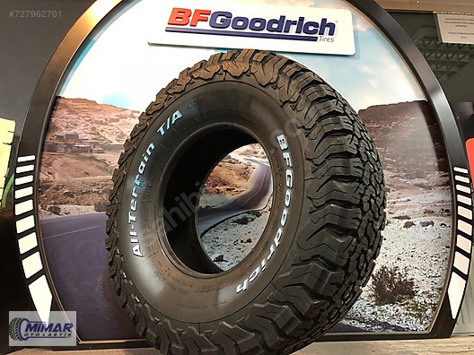 265/75R16 ALL TERRAIN BF GOODRICH A/T KO2 ARAZİ LASTİĞİ 2657516