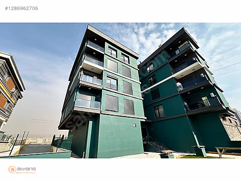 ALYANS'tan SELAHADDİN EYYUBİ MAH.AREN ROYAL'de SATILIK 4+1 DAİRE #1286962706