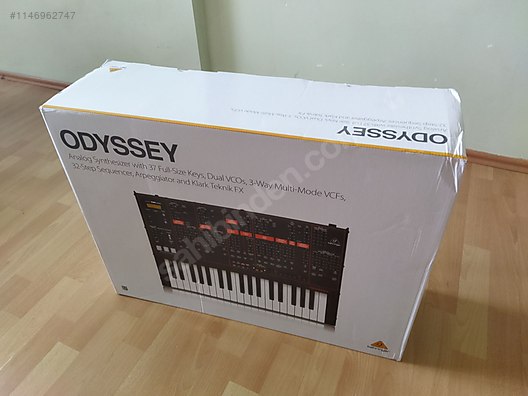 Behringer odyssey online synthesizer