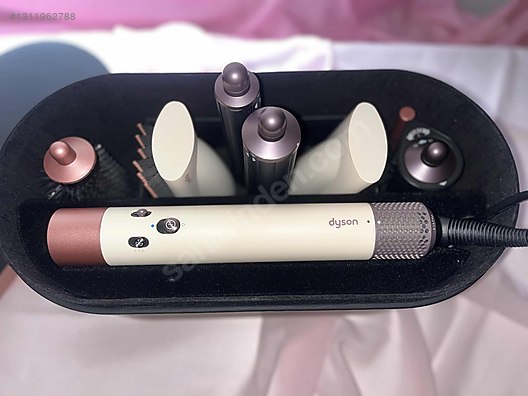 G526 Dyson Airwrapマルチスタイラー 新品未使用 Saç Şekillendirici / DYSON AIRWRAP MULTI STYLER CERAMIC PINK
