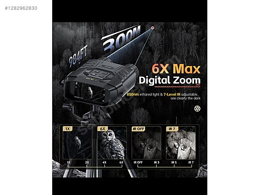 Used & Brand New Items / Cameras & Photographic Equipment / Binoculars