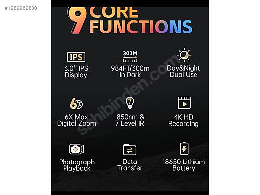 Used & Brand New Items / Cameras & Photographic Equipment / Binoculars