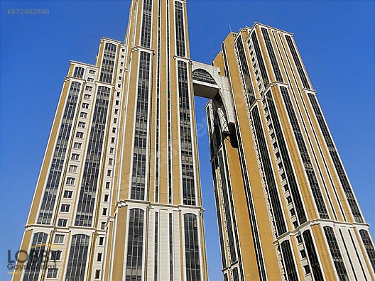 UPHİLL TOWERS'DA 2+1 SATILIK*DAİRE*KİRACILI*YÜKSEK KAT