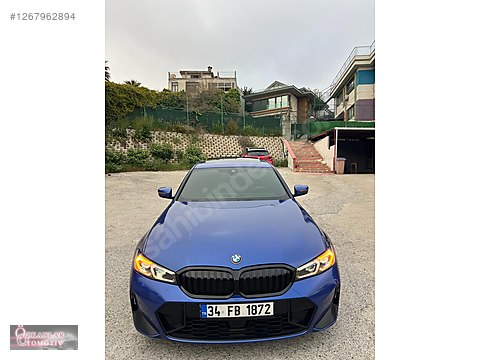 2024 MODEL BMW 3.20İ EDİTİON M SPORT HATASIZ TANZANİTE...