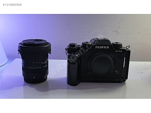 Aynasız / Fujifilm / X-T4 / FUJİFİLM X-T4 + SİGMA 18-50 f2.8 LENS