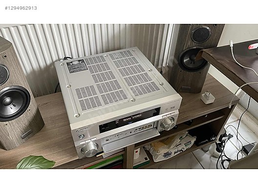 Pioneer AVR - Pioneer VSX-AX4AVi - Saf Güç ve Ses Kalitesi