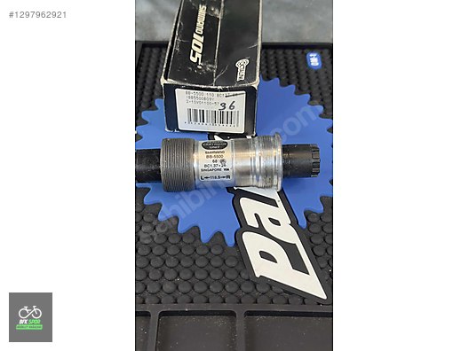 SHIMANO フィッシングタックルカタログ 2009-2025年 2022欠落 Shimano 105 octalink orta Göbek BB5500 sahibinden.comda - 1297962921