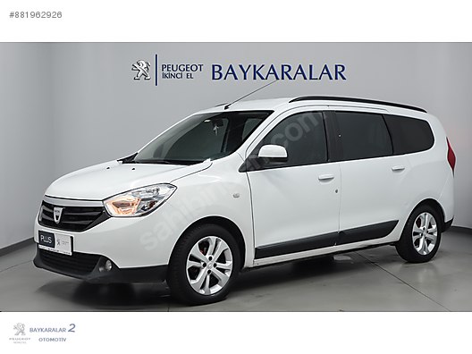 dacia lodgy 1 5 dci laureate peugeot baykaralardan 2015 lodgy 1 5 laureate 0 faiz firsati at sahibinden com 881962926