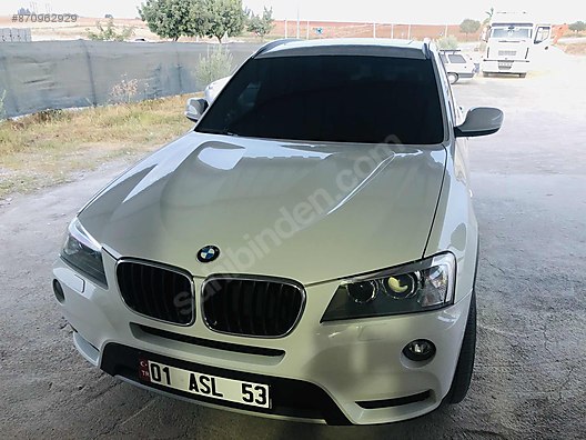 Bmw X3 20d Xdrive Premium Bmv X3 20d X Drive Full Paket Sahibinden Comda 870962929