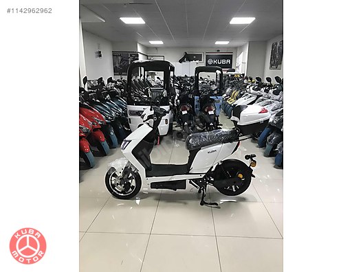 Kuba Eco Rider NS 1500 W Elektrikli Motor 29.000 TL Mağazadan Satılık Sıfır  Aksaray - 1142962962