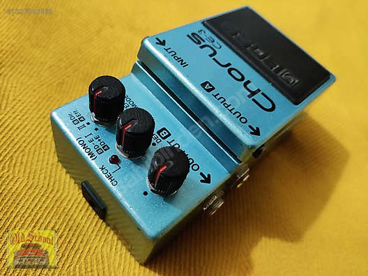 Boss CE3 Chorus ( 1984 Japan ) * 20 Temmuz İstanbul Bursa - Efekt Boss CE3 Chorus ( 1984 Japan ) * 20 Temmuz İstanbul Bursa - Efekt