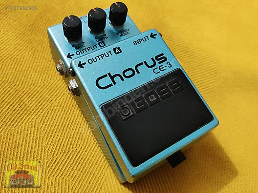 Boss CE3 Chorus ( 1984 Japan ) * 20 Temmuz İstanbul Bursa - Efekt