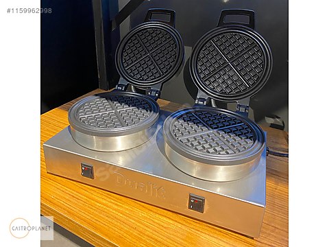 DUALIT WAFFLE IRON C FT KAPAKLI WAFFLE MAK NES C MBAL BAY Bar Kafe Restoran Endustri Ekipmanlar sahibinden da 1159962998