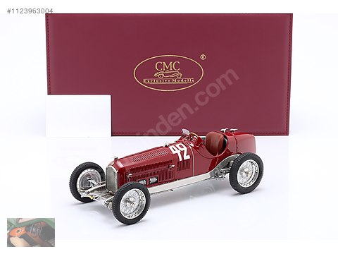 CMC ALFA ROMEO F1 WIN MARSEILLE GP 1933 CHIRON *HOBİMERCAN M227 at