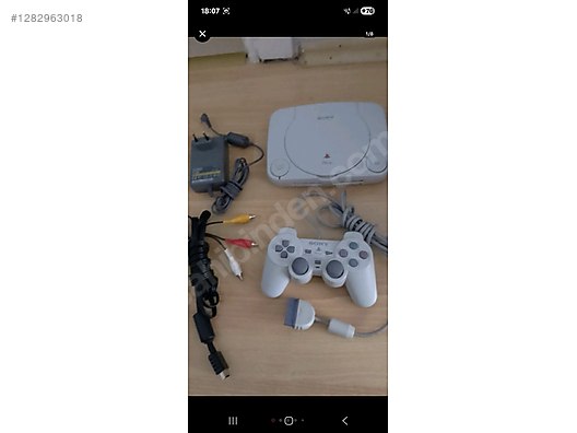 Used & Brand New Items / Gaming & Gamers Exclusive / Game Systems & Consoles / PlayStation 1