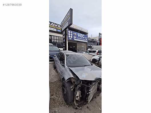 RENAULT Megane 2 İç Kapı Tutamakları İçten Açma Kolu Dış Açma Kolu Oto Mavili