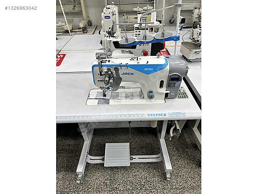 Jack Çiftiğne Sıfır Ayarında JK-58750J-405E Otomatik Makine