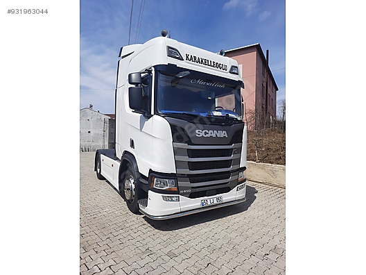 scania r 450 2017 model scania r 450 servis bakimli hatasiz boyasiz at sahibinden com 931963044