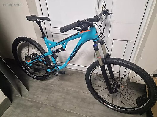 Haro shift R7 tam süspansiyonlu bisiklet at