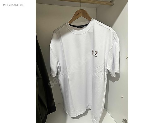 EA7 Milano Beyaz Oversize T shirt Armani Erkek Ti ort Modelleri sahibinden da 1178963108