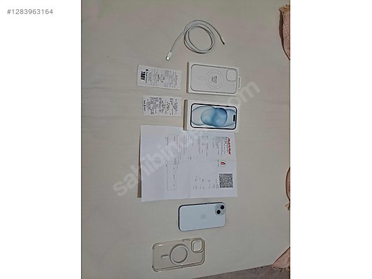 İkinci El ve Sıfır Alışveriş / Cep Telefonu & Aksesuar / Cep Telefonu / Apple / iPhone 15