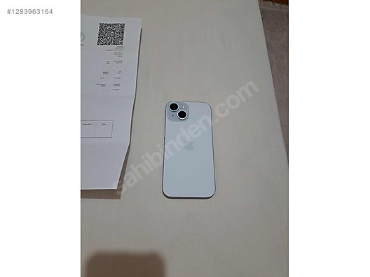 İkinci El ve Sıfır Alışveriş / Cep Telefonu & Aksesuar / Cep Telefonu / Apple / iPhone 15