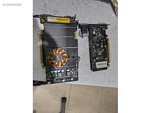 İkinci El ve Sıfır Alışveriş / Bilgisayar / Masaüstü / Donanım / Ekran Kartı