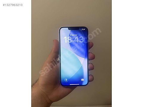 Apple / iPhone 13 / TR İPHONE 13 128GB 1 YIL GARANTİLİ PAZARLIKSIZ
