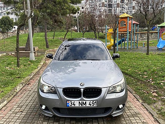 bmw 5 serisi 520i standart sahibinden 2005 5 20i otomatik hatasiz dolu arac sahibinden comda 982963211