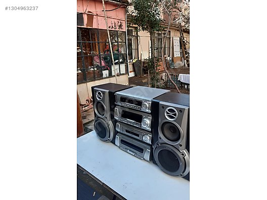 Technics Kule Tipi Müzik Seti |acil satılık| Temiz ve Sorunsuz