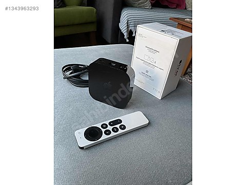 Apple TV / Apple TV 4K 3. Nesil 128GB Wifi+Ethernet TR Cihazı