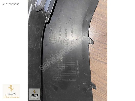 SKODA KADIAQ ÖN TAMPON ALT EKI ORIJİNAL SIFIR 565807061 - İlan ve
