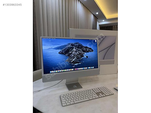Apple / İmac 24 SIFIR KUTULU /16GB ram/512GB ssd/ M1 sahibinden