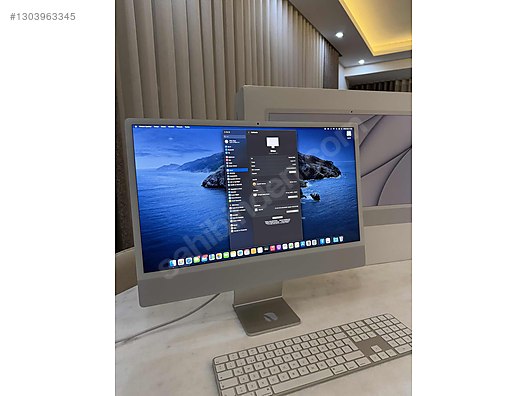 Apple / İmac 24 SIFIR KUTULU /16GB ram/512GB ssd/ M1 sahibinden