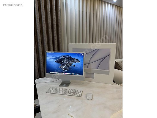 Apple / İmac 24 SIFIR KUTULU /16GB ram/512GB ssd/ M1 sahibinden