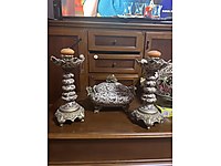 Şamdan gümüşlük