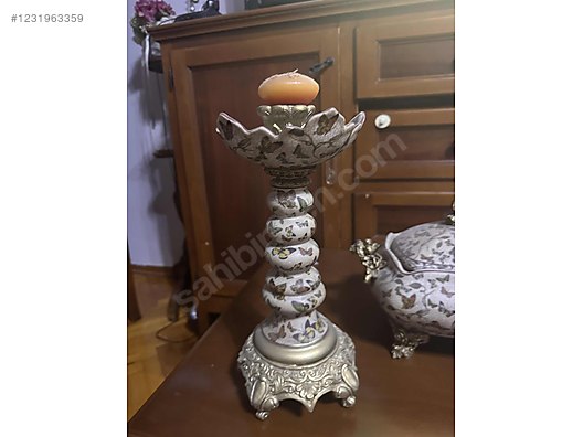 İkinci El ve Sıfır Alışveriş / Antika / Dekorasyon Ürünleri / Antika Şamdan