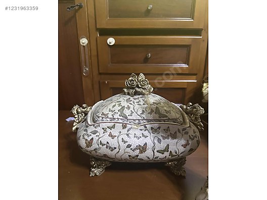 İkinci El ve Sıfır Alışveriş / Antika / Dekorasyon Ürünleri / Antika Şamdan