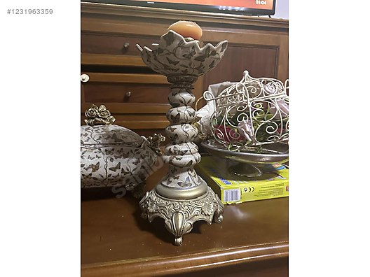 İkinci El ve Sıfır Alışveriş / Antika / Dekorasyon Ürünleri / Antika Şamdan