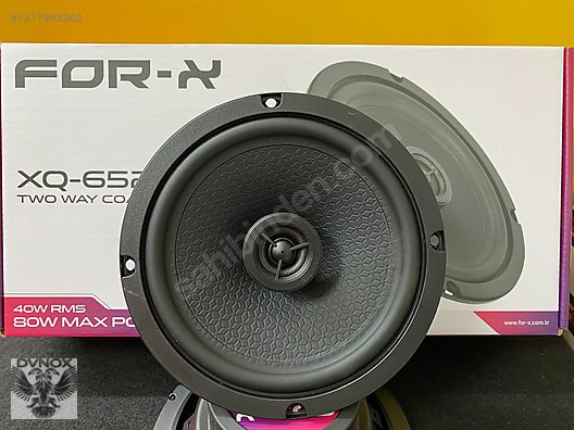 FOR-X XQ-652CX 16 CM COAXIAL K*KARTINA 3*6*TAKSİT EMİR AUTO
