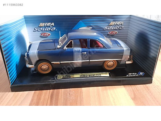 1949 Ford Berline Coupe Mira Solido 1 18 Diecast Model Araba